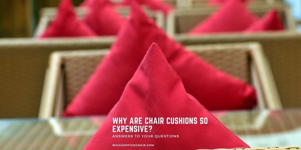 Why are chair cushions so expensive?