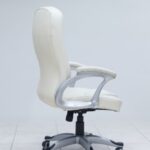 Do white office chairs get dirty? Yes, they do.